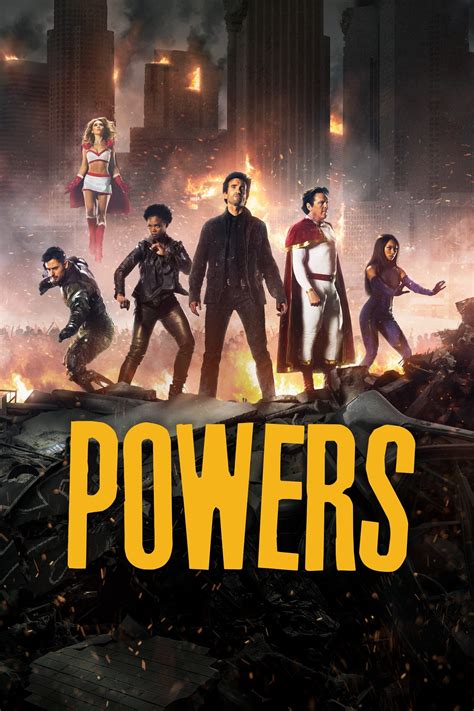 powers   poster  tpdb