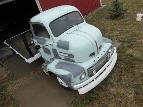 1948 Ford F 6 Coe Cabover Truck Classic Ford 1948 For Sale