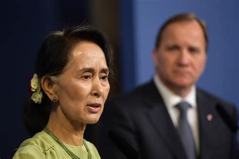 Aung San Suu Kyi Says Un Probe Could Inflame Tensions In Myanmar