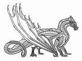 Feu Royaumes Dragon Tsunami Dragons Fantastique Créatures Magiques Dessins Appearances Wattpad sketch template