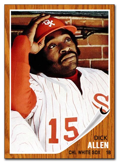 Dick Allen Hall Of Fame May 2012