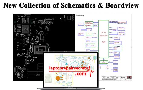 collection  schematics boardview pack  laptop repair secrets schematics