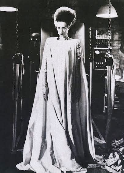 Bride Of Frankenstein Elsa Lanchester Full Body She S Alive Fine