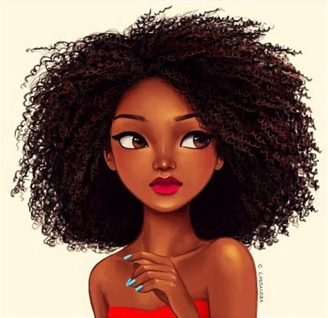 black girl  afro drawing  getdrawings