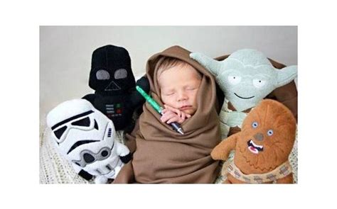 ensaio newborn star wars 20 fotos fofas de bebês baú de menino