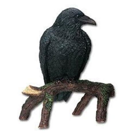 raven collectible figurine statue sculpture figure crow bird model 804112075860 ebay