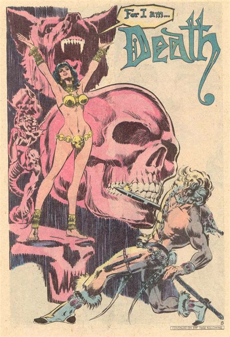 making a splash mike grell s warlord i need your skulls pinterest comic comic