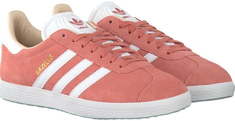 roze adidas sneakers gazelle dames omoda