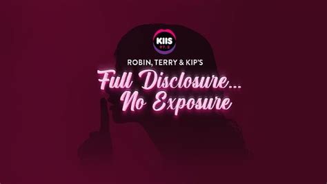 robin terry  kips full disclosure  exposure