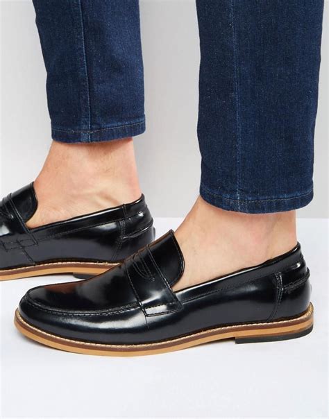 asos asos loafers  leather  asos asos loafers loafers dress shoes men
