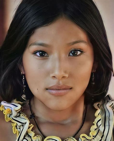 Native American Native American Women Native American Girls Woman Face