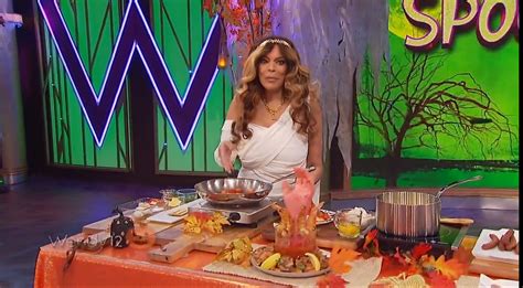 Wendy Williams Wears Sexy Toga Halloween Costume After 25