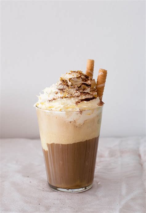 whipped iced coffee iced whiskey coffees  whiskey syrup  whipped cream