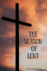 ready lent  coming quickly healthy spirituality