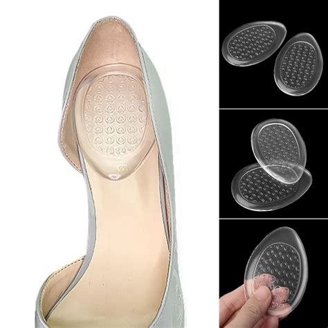 buy heel pads women shoe pad plantar silicone invisible support cushion insole