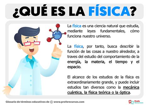 ¿qué Es La Física