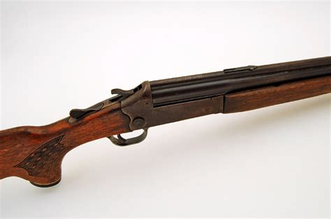 savage model  caliber  lr    chamber overunder rifle shotgun  sale