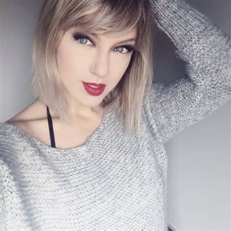 taylor swift lookalike sends fans into meltdown ‘could she look any