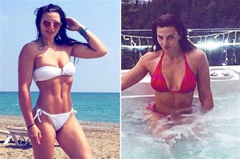 christina hammer meet stunning german boxer who doubles as lingerie