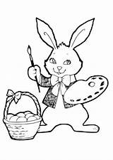 Easter Bunny Coloring Ausmalen Zum Osterhasen Bilder Malvorlagen Und Ausmalbilder sketch template