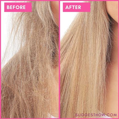 repair bleached damaged hair  easy tips