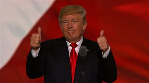 Donald Trump S Entire Republican Convention Speech Cnn Video