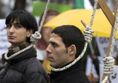 iran publicly hangs man on homosexuality charges middle east jerusalem post