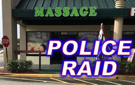 Sebastian And Vero Beach Massage Businesses Raided For Prostitution