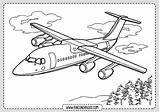 Avion Aviones sketch template