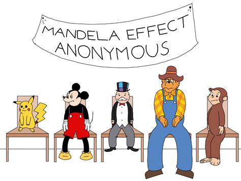 mandela effect just about anything