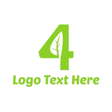organic number  logo brandcrowd logo maker