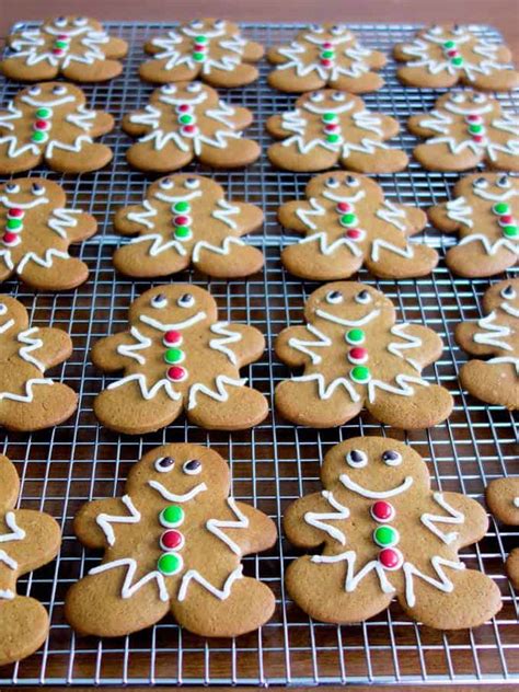 classic holiday gingerbread men pudge factor