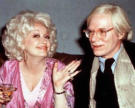 dolly parton parties  andy warhol  studio  famous faces