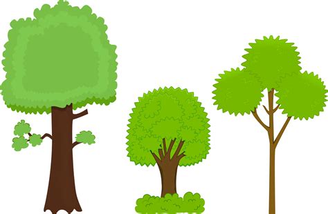 clipart trees