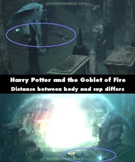 Harry Potter And The Goblet Of Fire Movie Mistake Picture 3