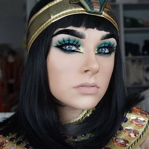 cleopatra makeup by 📷 amandalouiseyt using arison lashes~ stunning