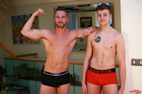 Sexy Straight Guys Rich Wills And Jack Harper Jerks Each