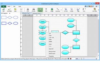 ClickCharts Free Diagram and Flowchart Maker screenshot #0