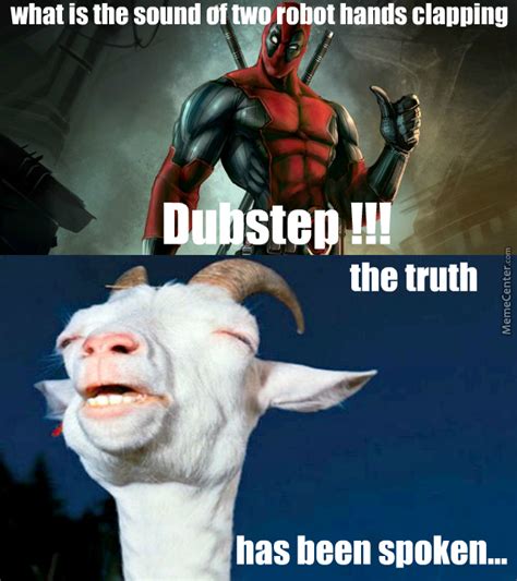 dubstep is just transformers doing it wake up people by just a ninja meme center