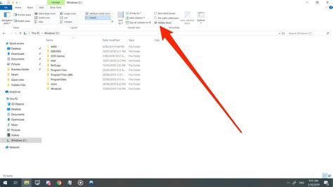 how to see hidden files in windows 10