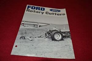 ford tractor     rotary cutter dealers brochure lcpa ebay