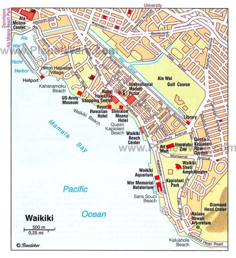 top rated tourist attractions     waikiki planetware
