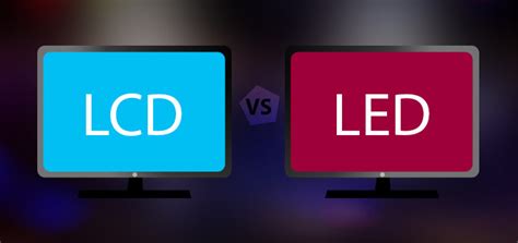led  lcd tvs whats  difference tvsguides