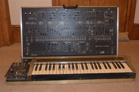 matrixsynth custom cased rare arp  semi modular synthesizer