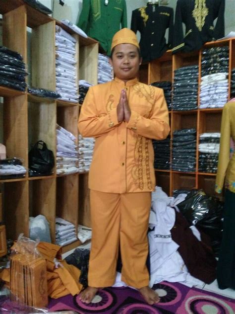 daftar harga baju jas koko seragam marawis tasikmalaya fashion