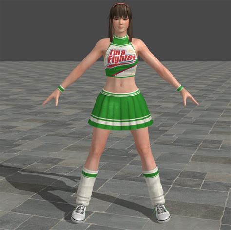 pin on fighter doa hitomi