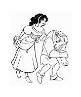 Icon03 Hunchback Dame Notre Coloring Pages sketch template