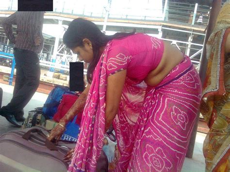 Indian Women In Railway Station Desi Club