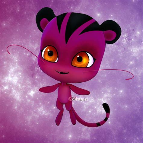 𝓝𝓲𝓷𝓳𝓪𝓖𝓲𝓻𝓵2024 Tiger Kwami Miraculous Ladybug And Cat Noir