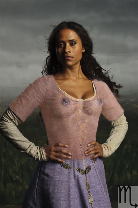 Post 1514369 Angel Coulby Fakes Guinevere Pendragon Merlin Tv Series